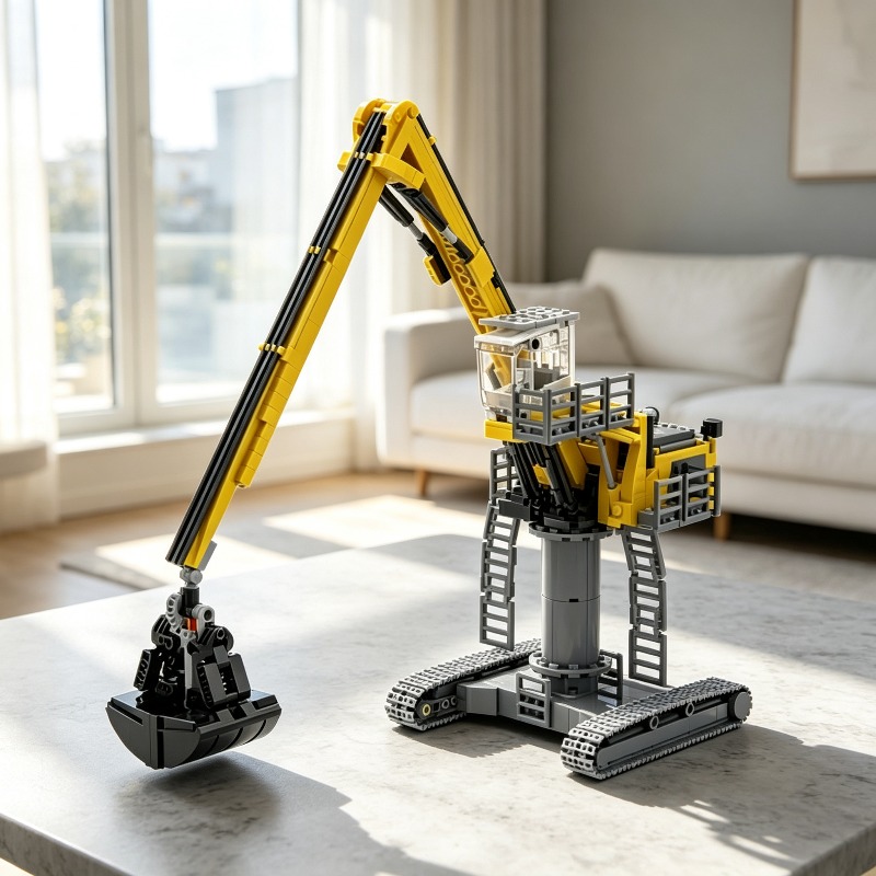870PCS Heavy Equipment Excavat - огляд і ціна Heavy Equipment Certificate