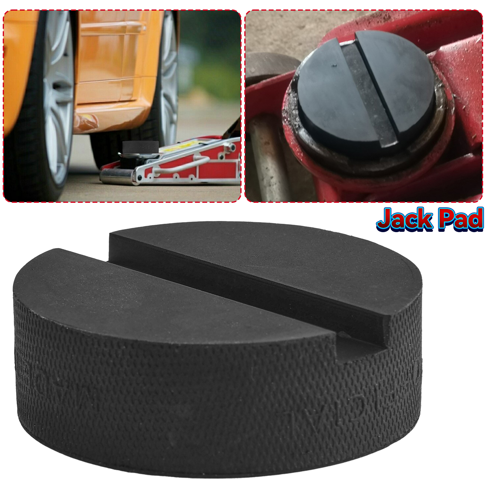 Universal Small Jack Rubber Pa - огляд і ціна Heavy Equipment Jack