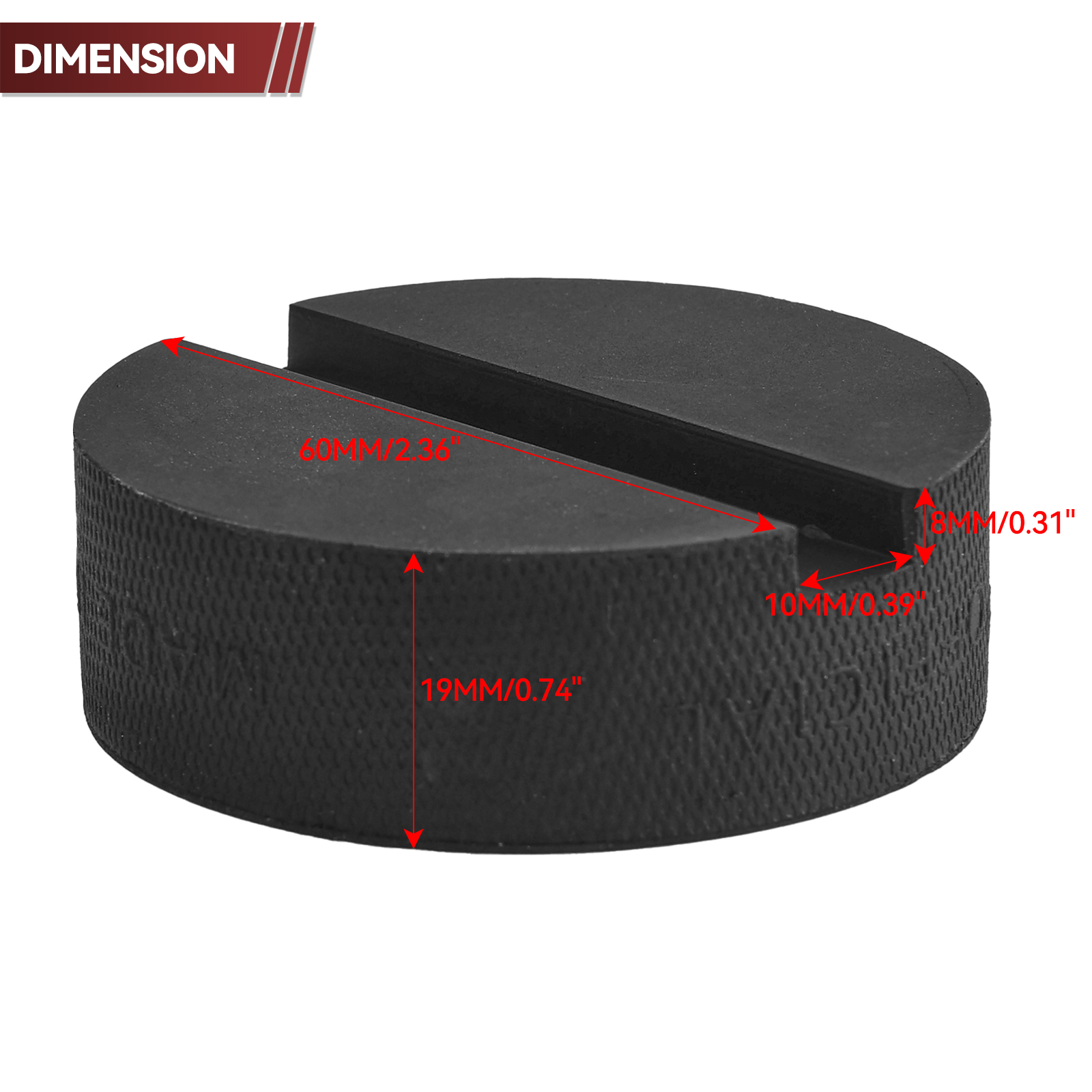 Universal Small Jack Rubber Pa - огляд і ціна Heavy Equipment Jack