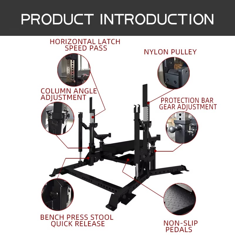 Gym Home Equipment Weightlifti - огляд і ціна Heavy Equipment Gym