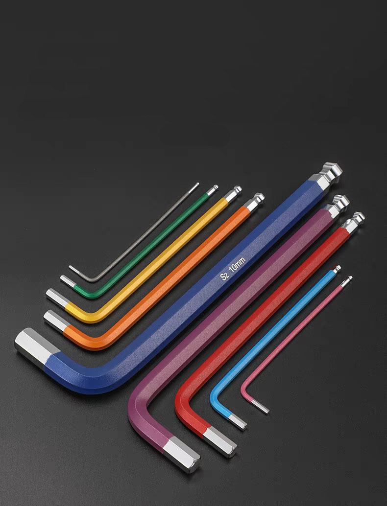 Industrial Ball End Hex Key Se - огляд і ціна Heavy Equipment Key Set