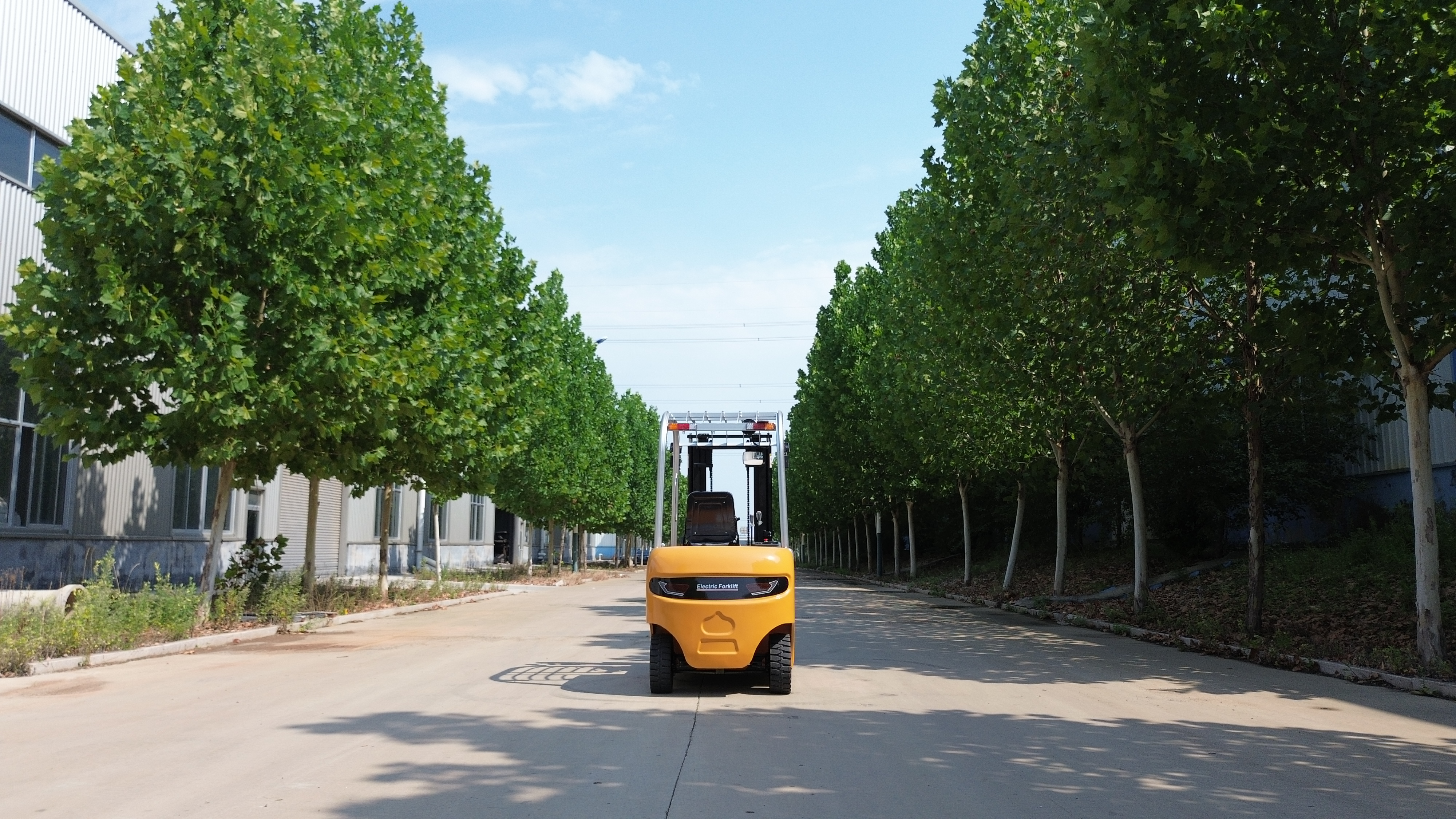 Heavy Duty 8 Ton Diesel Forkli - огляд і ціна Heavy Equipment Lifting