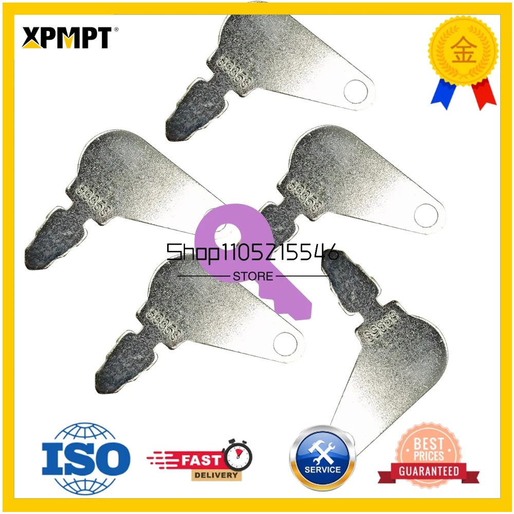 20/10/5/1pcs New 83353 Keys fo - огляд і ціна Heavy Equipment Key Set