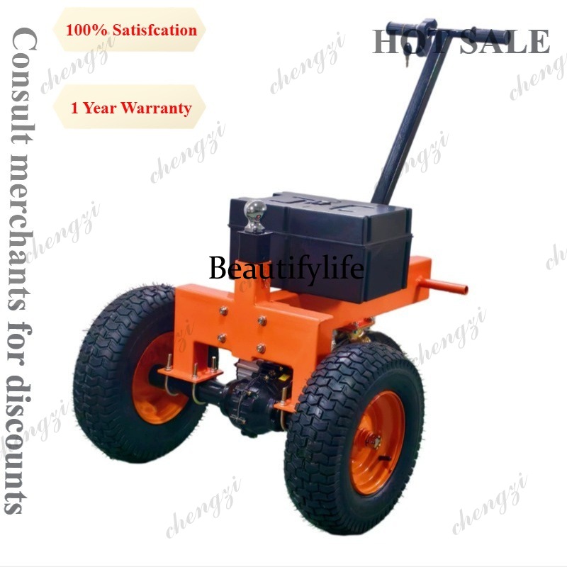 M81 Electric Towing Tractor RV - огляд і ціна Heavy Equipment Jack