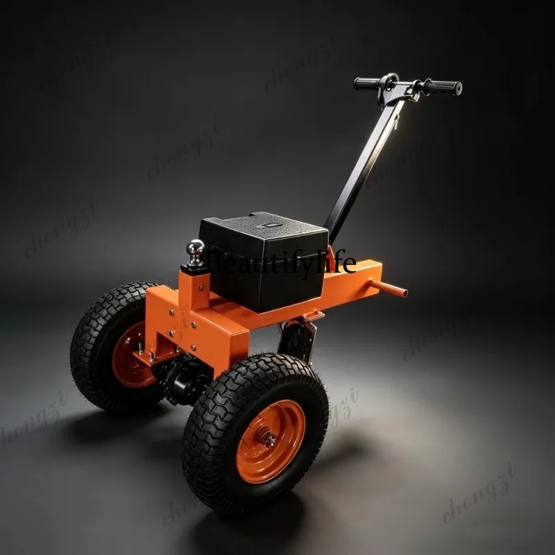 M81 Electric Towing Tractor RV - огляд і ціна Heavy Equipment Jack