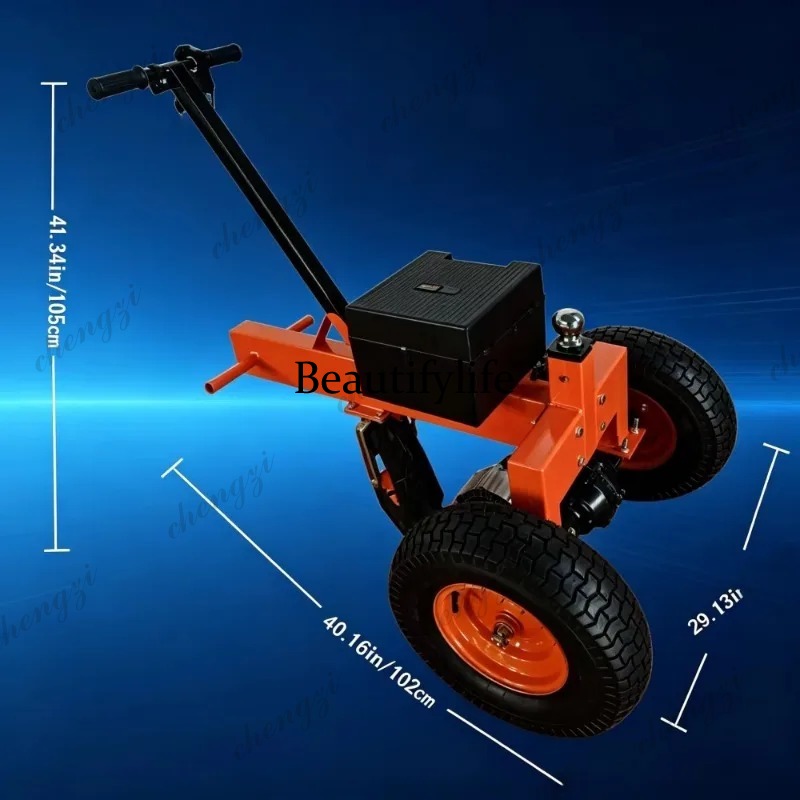 M81 Electric Towing Tractor RV - огляд і ціна Heavy Equipment Jack