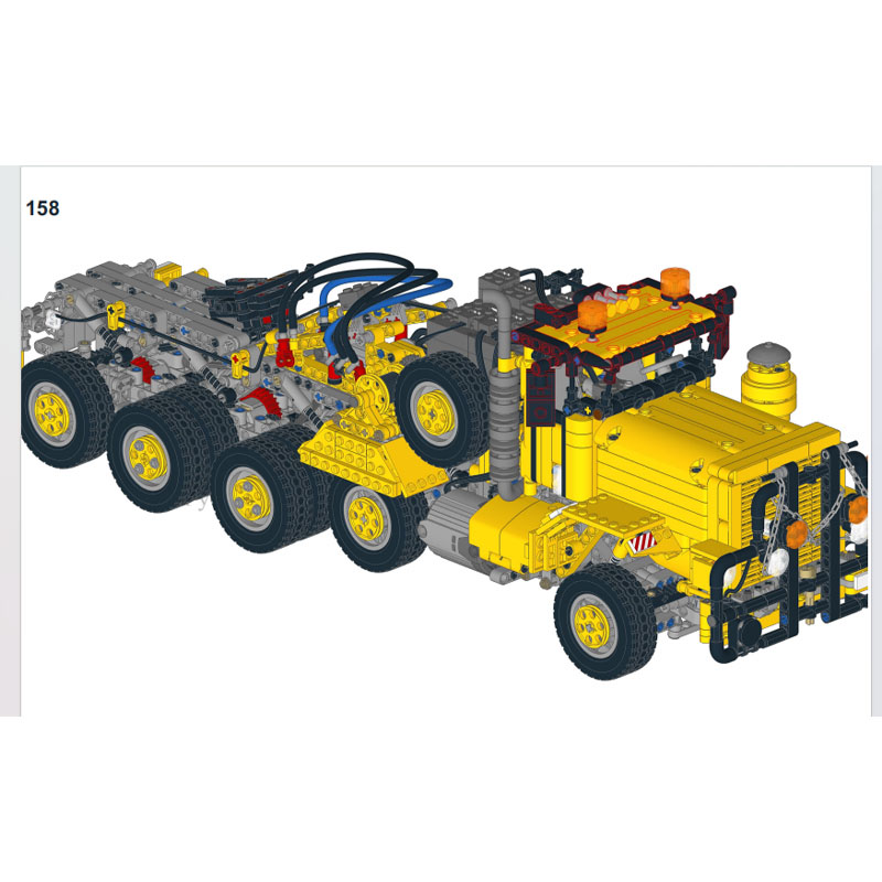 MOC-40026 Electric M911 Heavy  - огляд і ціна Heavy Equipment Certificate