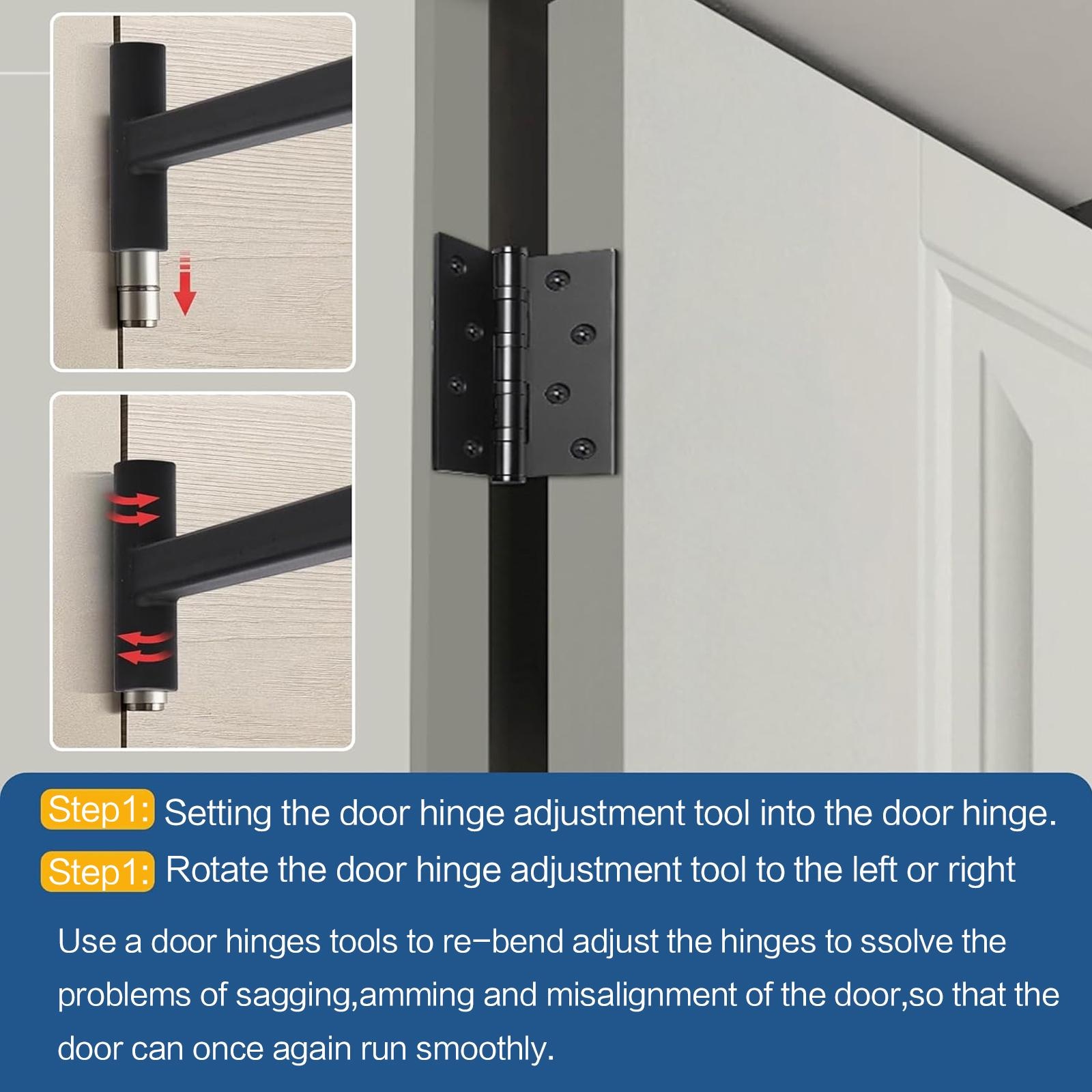 Door Hinge Adjustment Tool Hea - огляд і ціна Heavy Equipment Contractors