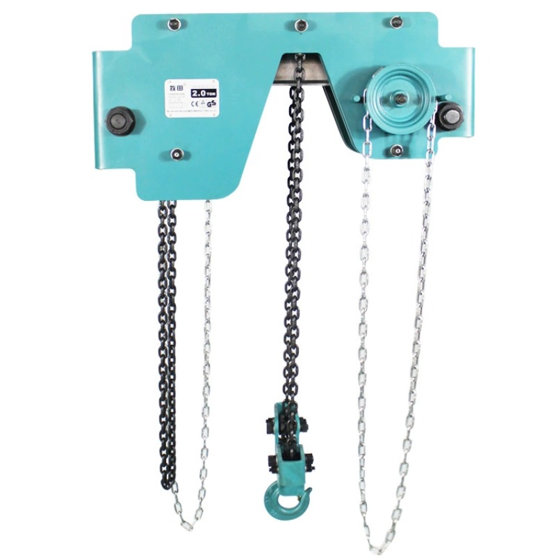 Low Headroom Double Chain Hand - огляд і ціна Heavy Equipment Lifting