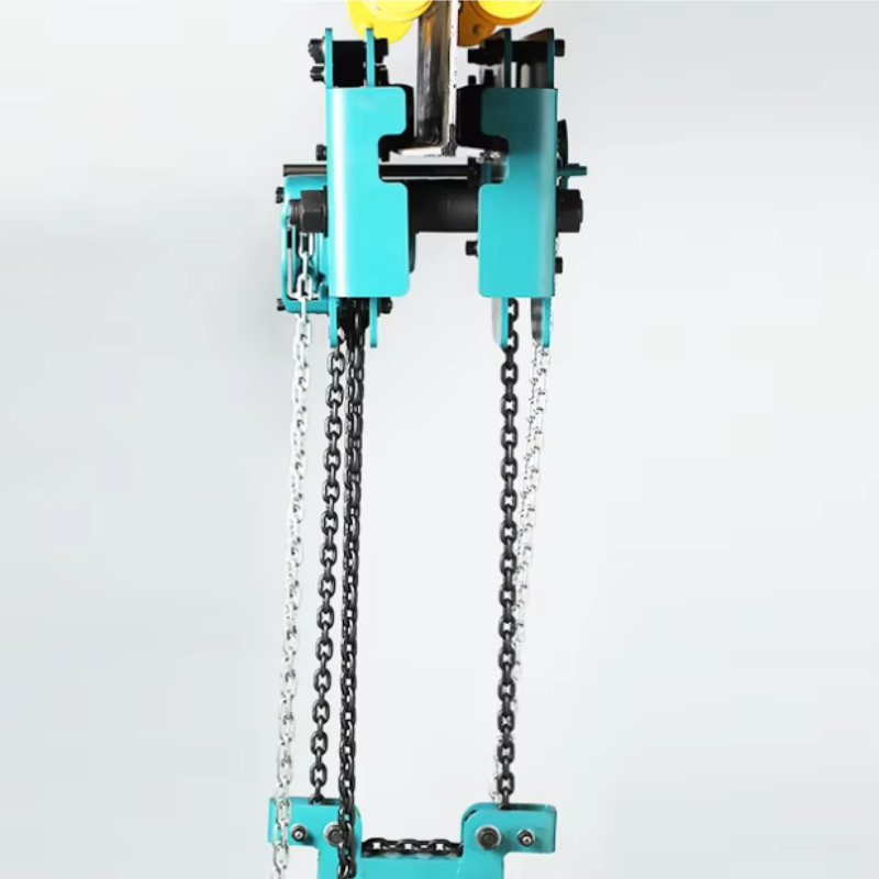 Low Headroom Double Chain Hand - огляд і ціна Heavy Equipment Lifting