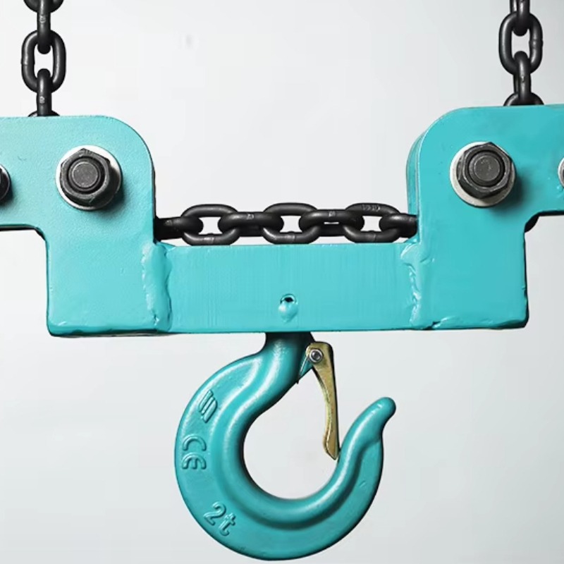 Low Headroom Double Chain Hand - огляд і ціна Heavy Equipment Lifting