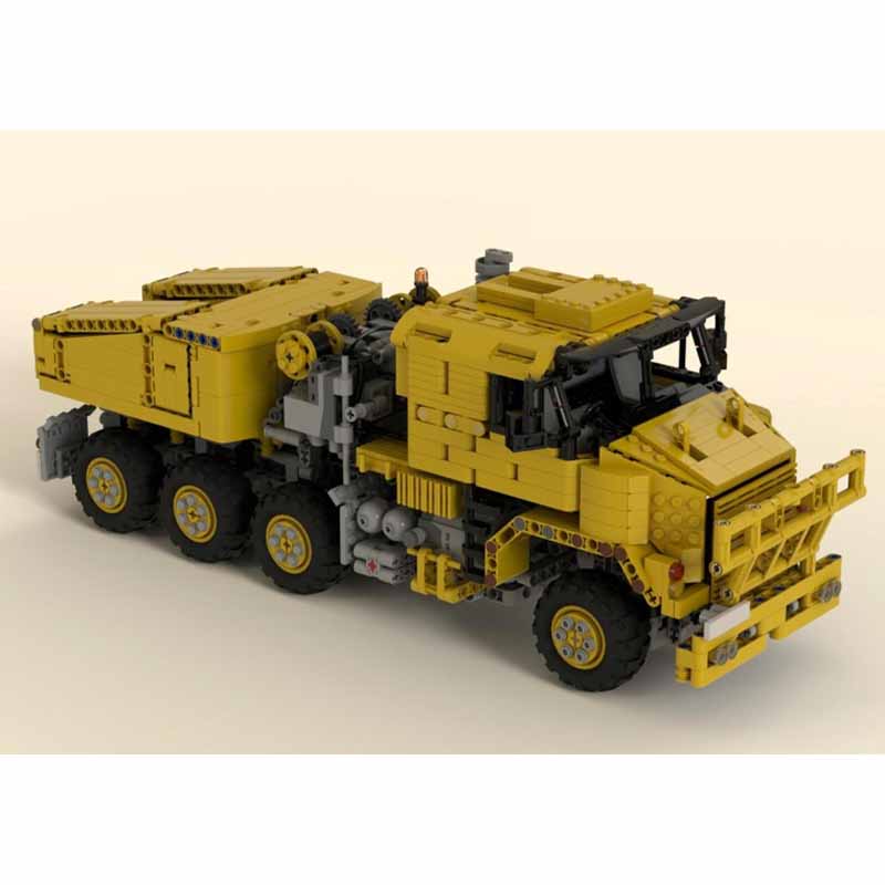 MOC-34730 Civilian Edition Tru - огляд і ціна Heavy Equipment Certificate
