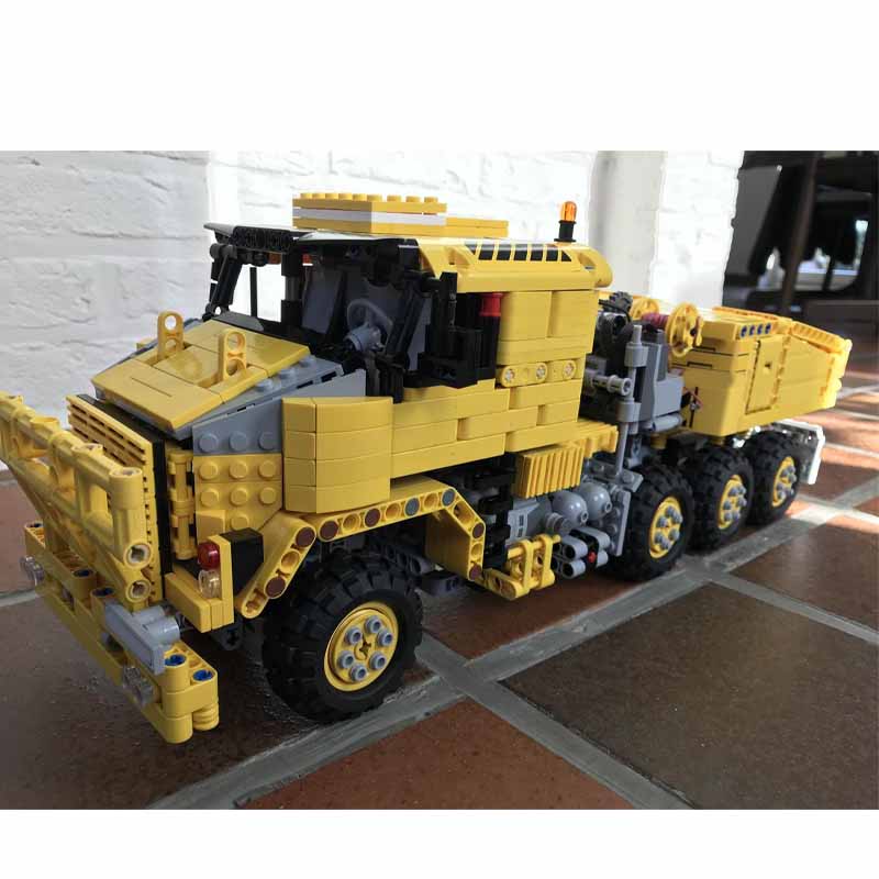 MOC-34730 Civilian Edition Tru - огляд і ціна Heavy Equipment Certificate