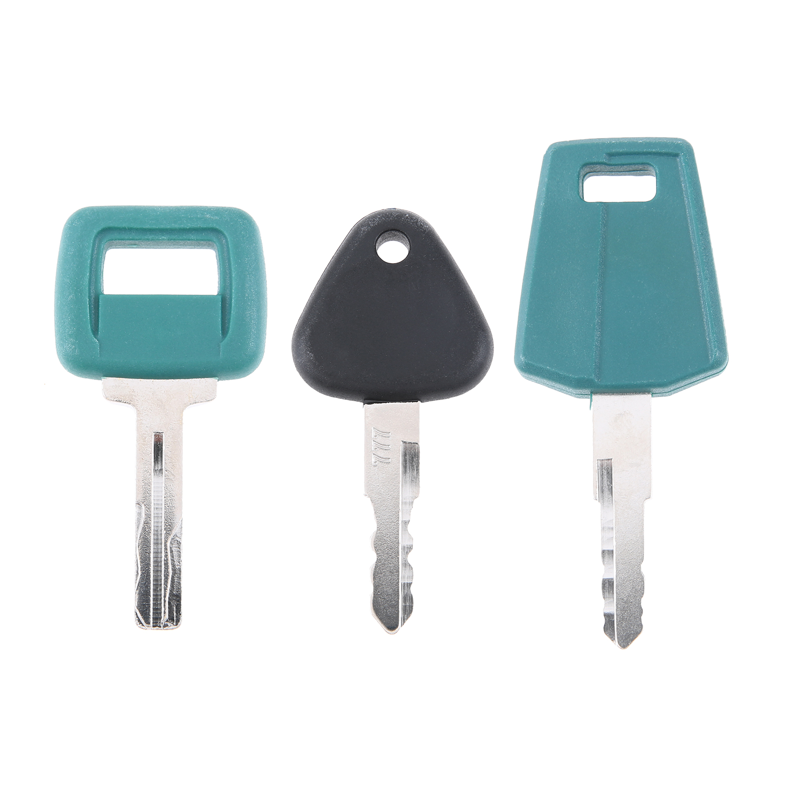 3Pcs Ignition Keys Master Set  - огляд і ціна Heavy Equipment Key Set