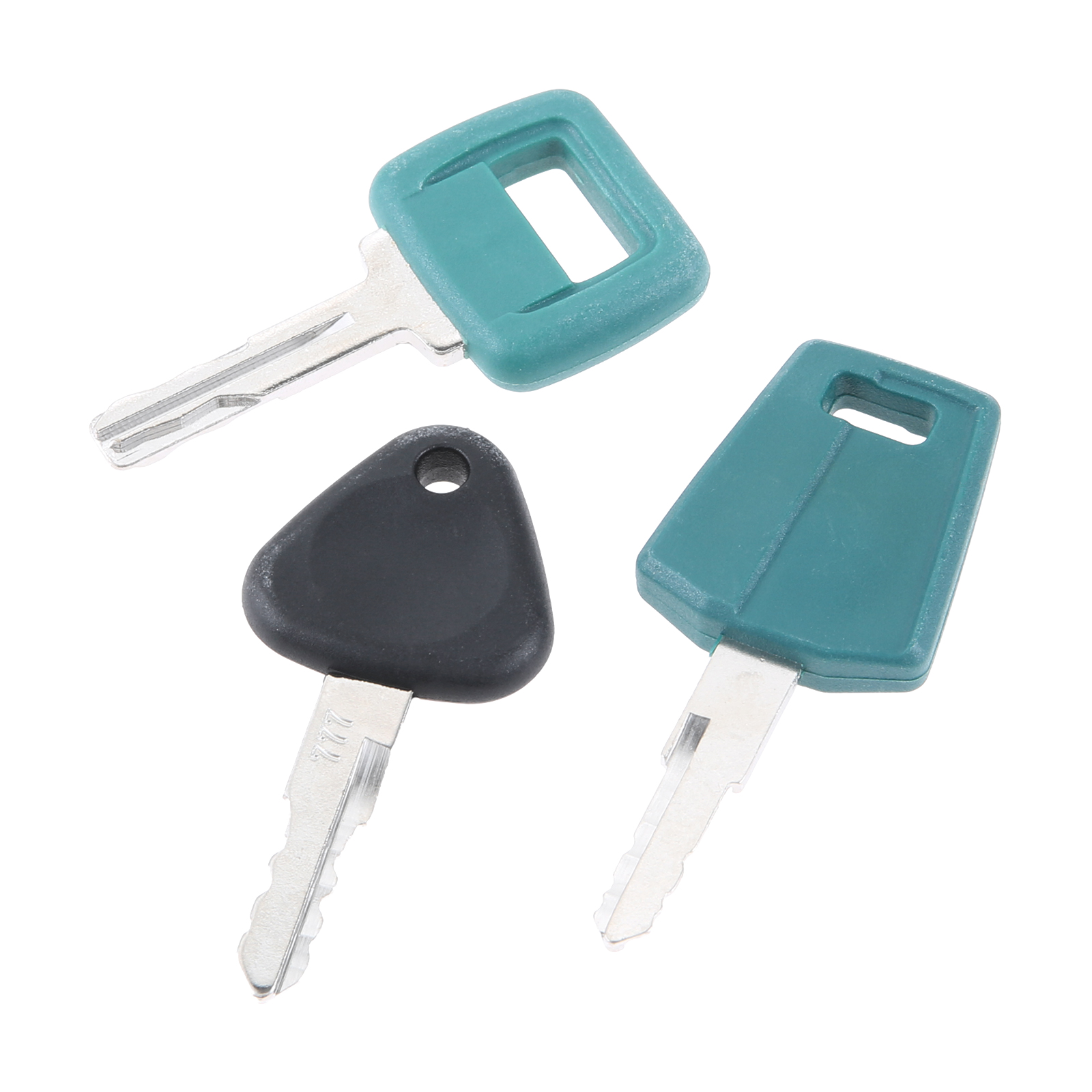 3Pcs Ignition Keys Master Set  - огляд і ціна Heavy Equipment Key Set