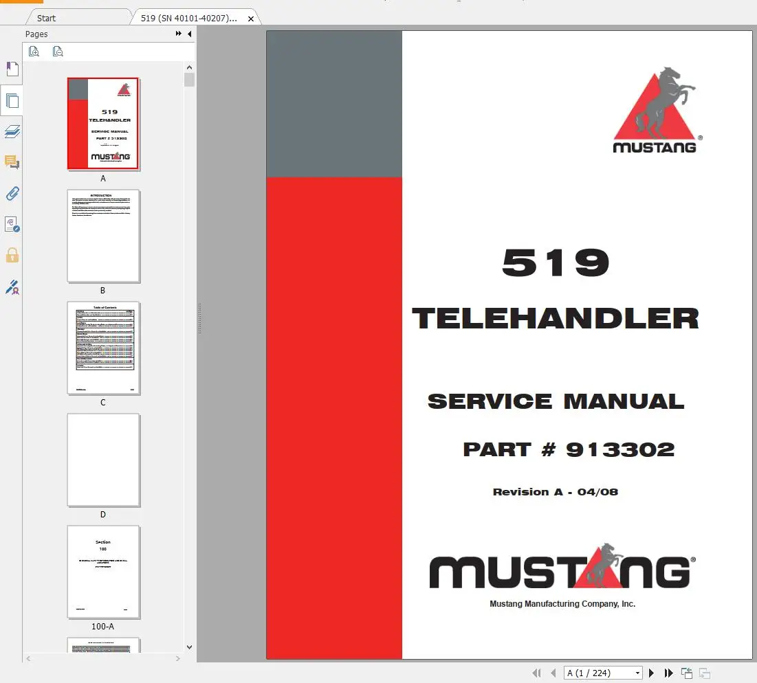 AutoDVD Mustang Machinery Heav - огляд і ціна Heavy Equipment Service