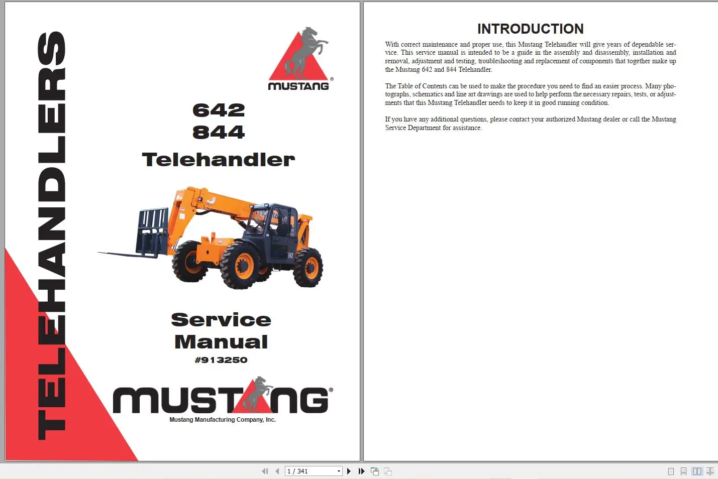 AutoDVD Mustang Machinery Heav - огляд і ціна Heavy Equipment Service