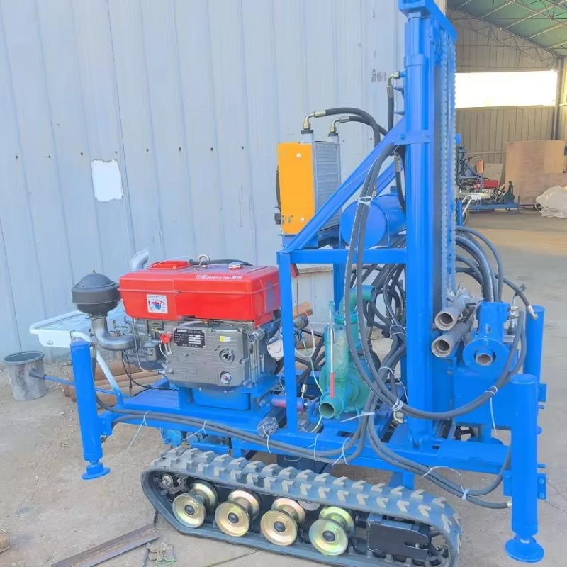 Deep Hydraulic Water Well Dril - огляд і ціна Heavy Equipment For Sale