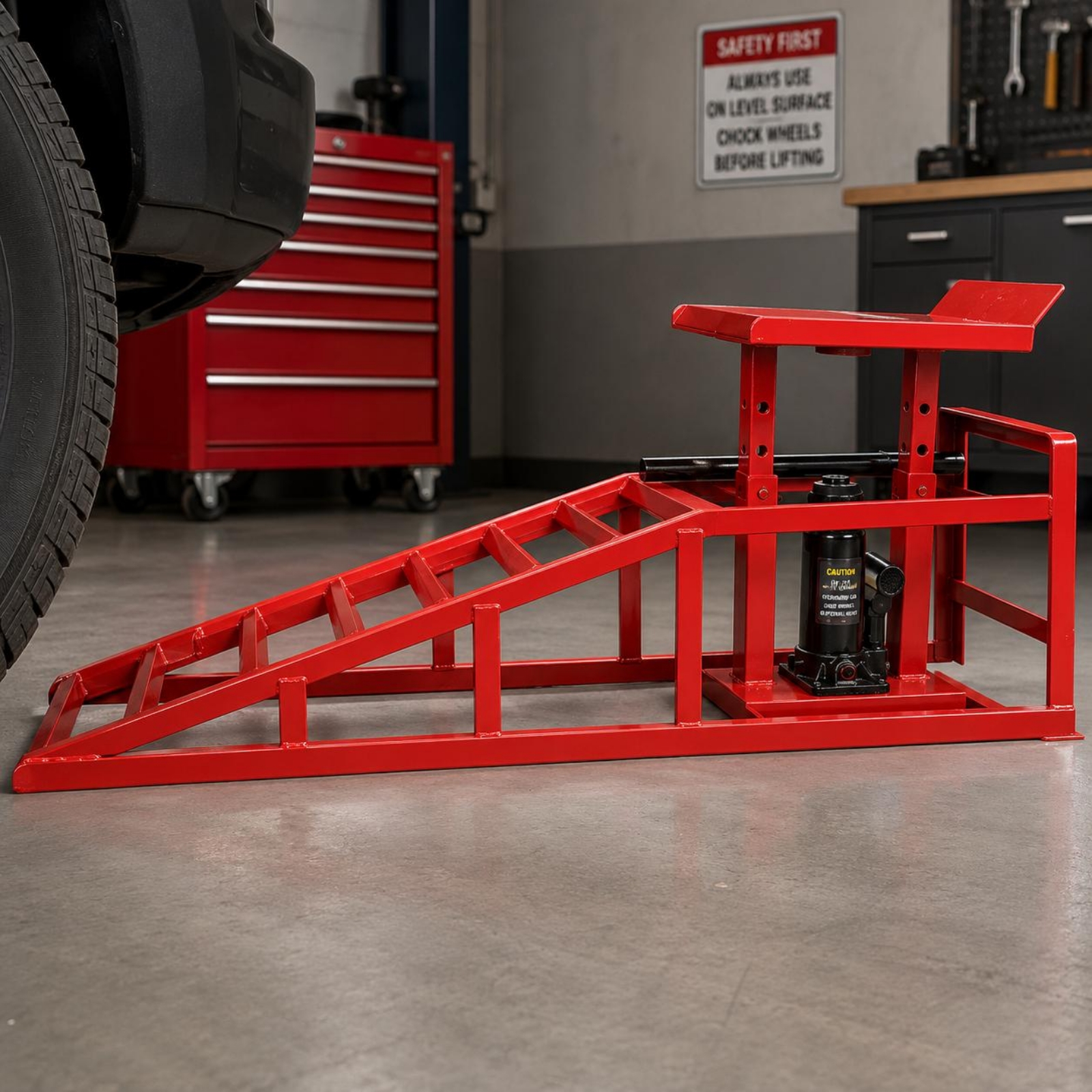 Car Service Ramp Raised Platfo - огляд і ціна Heavy Equipment Jack