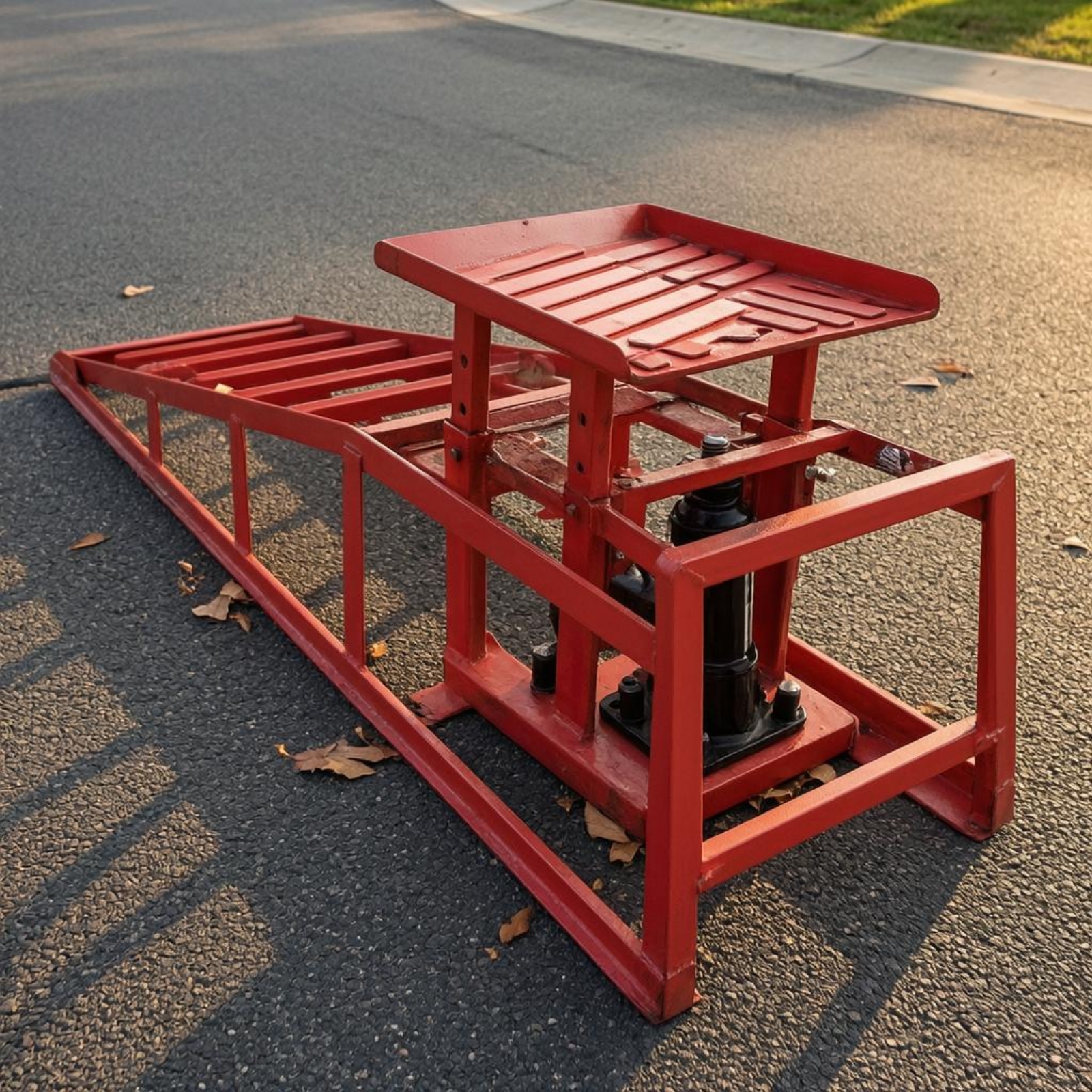 Car Service Ramp Raised Platfo - огляд і ціна Heavy Equipment Jack