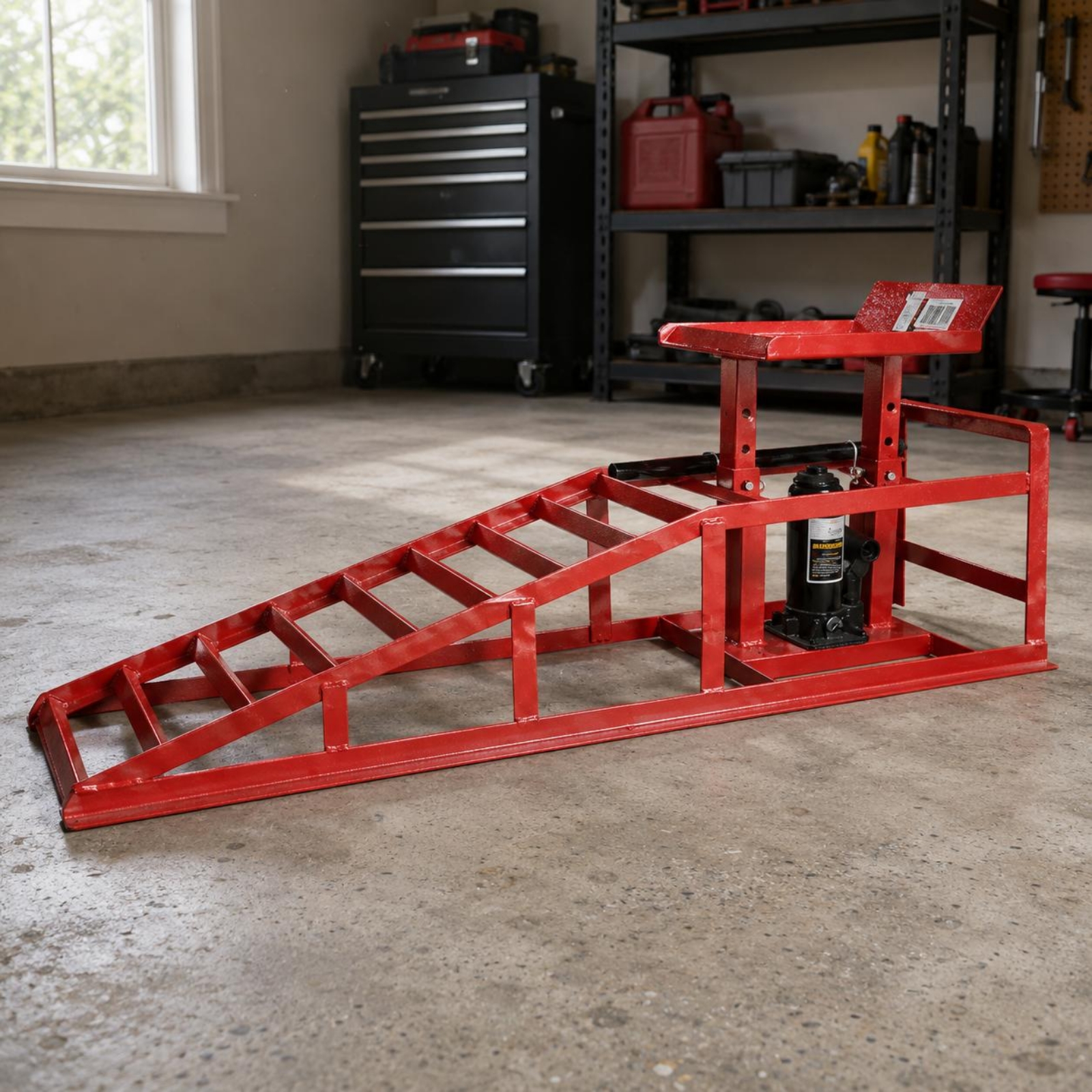 Car Service Ramp Raised Platfo - огляд і ціна Heavy Equipment Jack