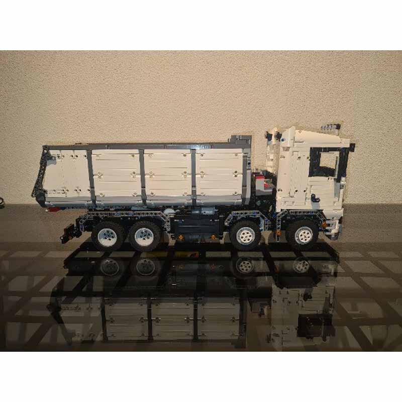 MOC-166271 Dump Truck Heavy Eq - огляд і ціна Heavy Equipment Certificate