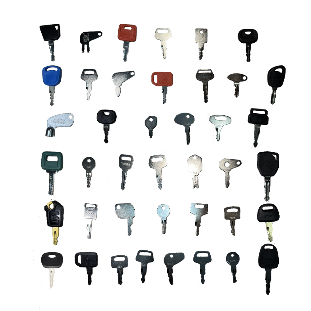41PCS Heavy Equipment Keys Set - огляд і ціна Heavy Equipment Key Set