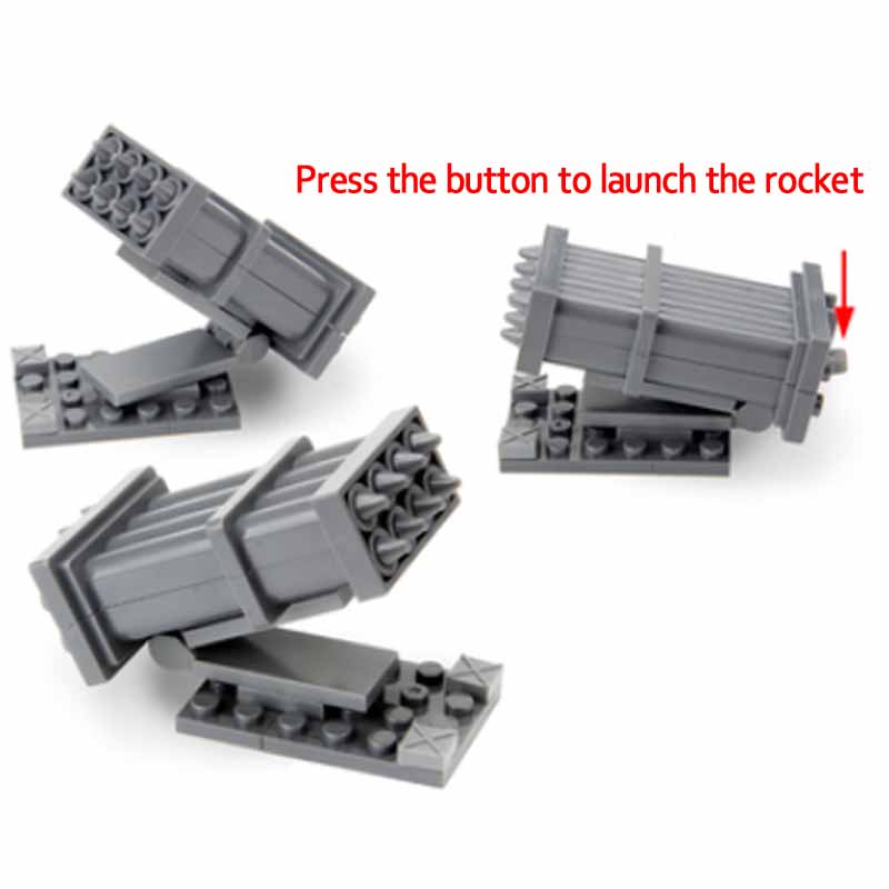 Building Block MOC Gatlin Can  - огляд і ціна Heavy Equipment Certificate