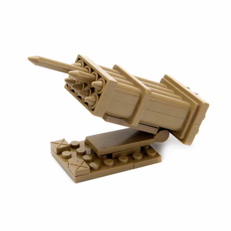Building Block MOC Gatlin Can  - огляд і ціна Heavy Equipment Certificate
