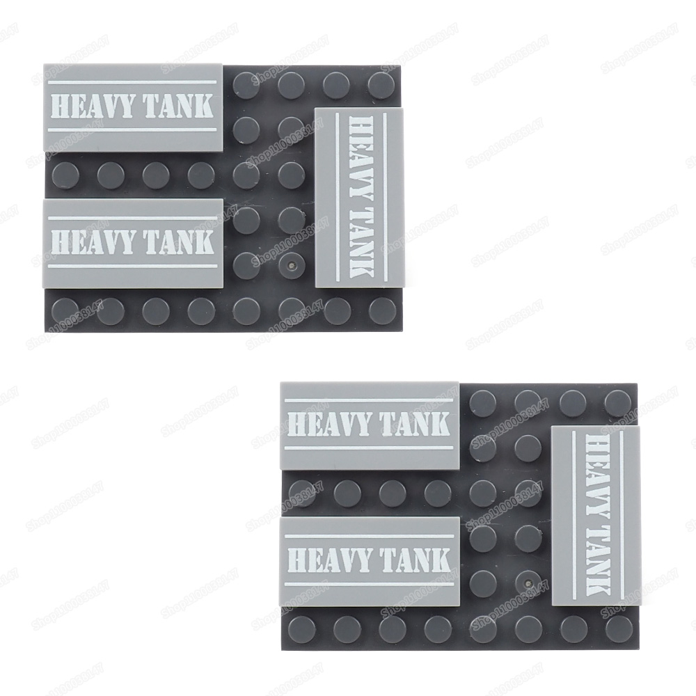 HEAVY TANK Pattern Building Bl - огляд і ціна Heavy Equipment Certificate