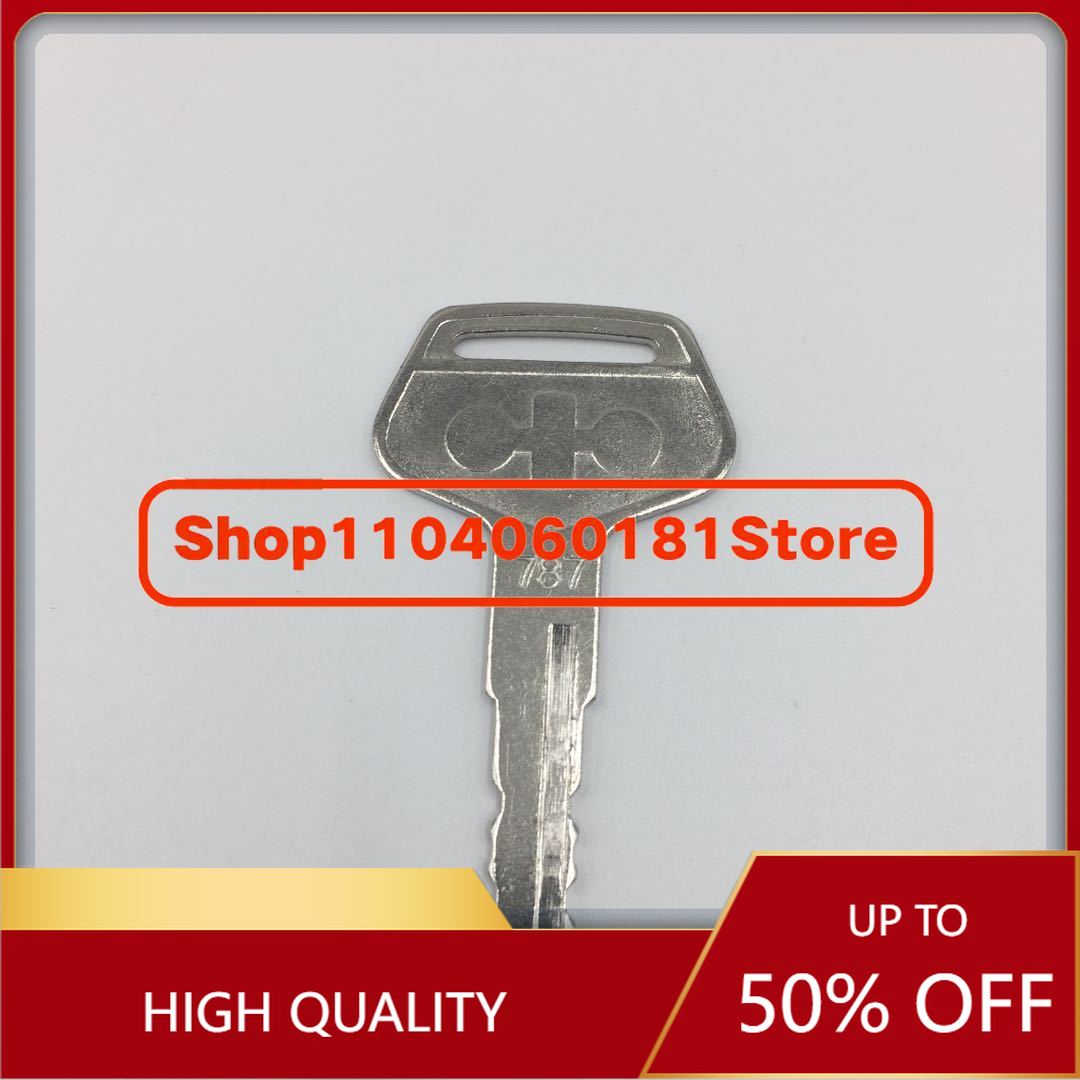 2pcs/set Silver 787 Ignition K - огляд і ціна Heavy Equipment Key Set