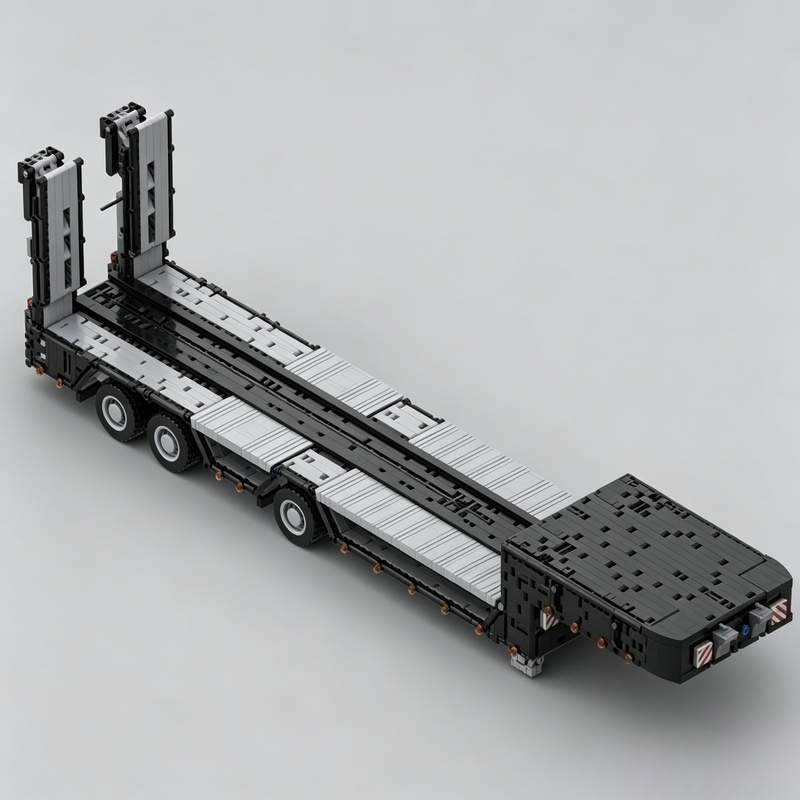 3931Parts Lowboy Trailer Heavy - огляд і ціна Heavy Equipment Certificate