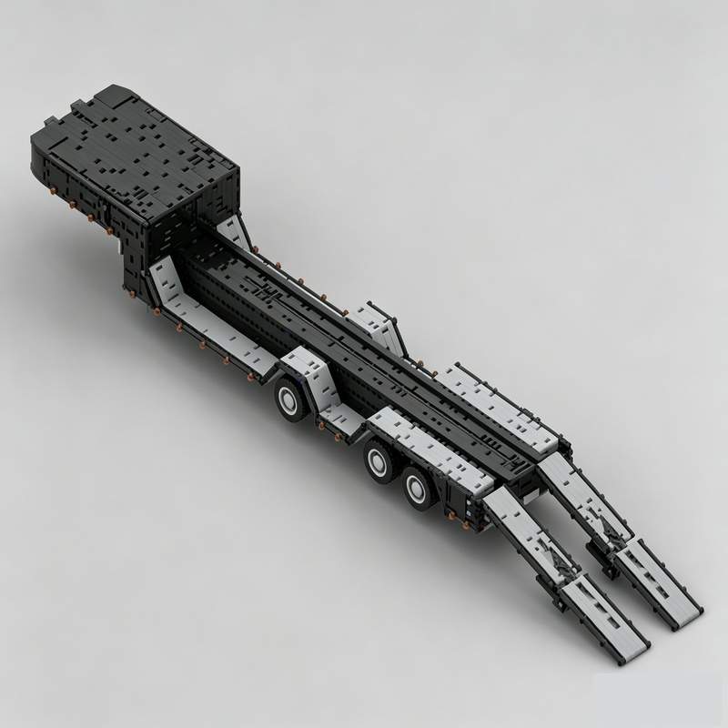 3931Parts Lowboy Trailer Heavy - огляд і ціна Heavy Equipment Certificate