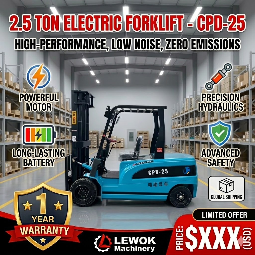 Electric Forklift Pallet Stack - огляд і ціна Heavy Equipment Lifting