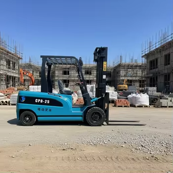 Electric Forklift Pallet Stack - огляд і ціна Heavy Equipment Lifting