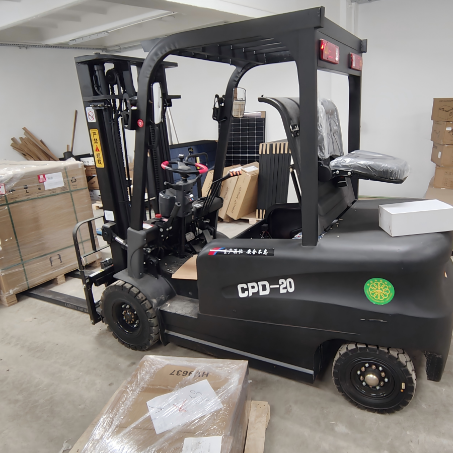 Electric Forklift Pallet Stack - огляд і ціна Heavy Equipment Lifting