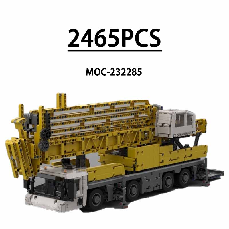 MOC-232285 Crane mk88 Heavy Eq - огляд і ціна Heavy Equipment Certificate