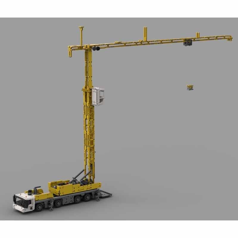 MOC-232285 Crane mk88 Heavy Eq - огляд і ціна Heavy Equipment Certificate