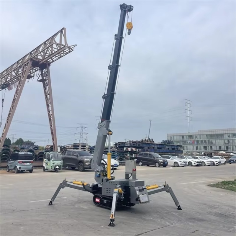 Compact Mini Spider Crane Hydr - огляд і ціна Heavy Equipment Lifting