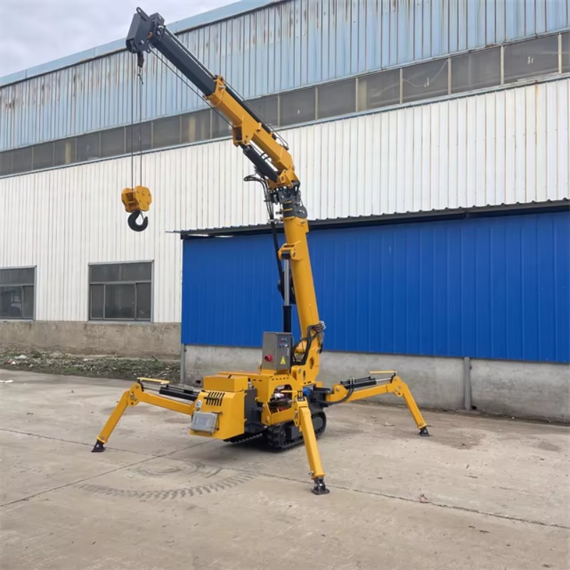 Compact Mini Spider Crane Hydr - огляд і ціна Heavy Equipment Lifting