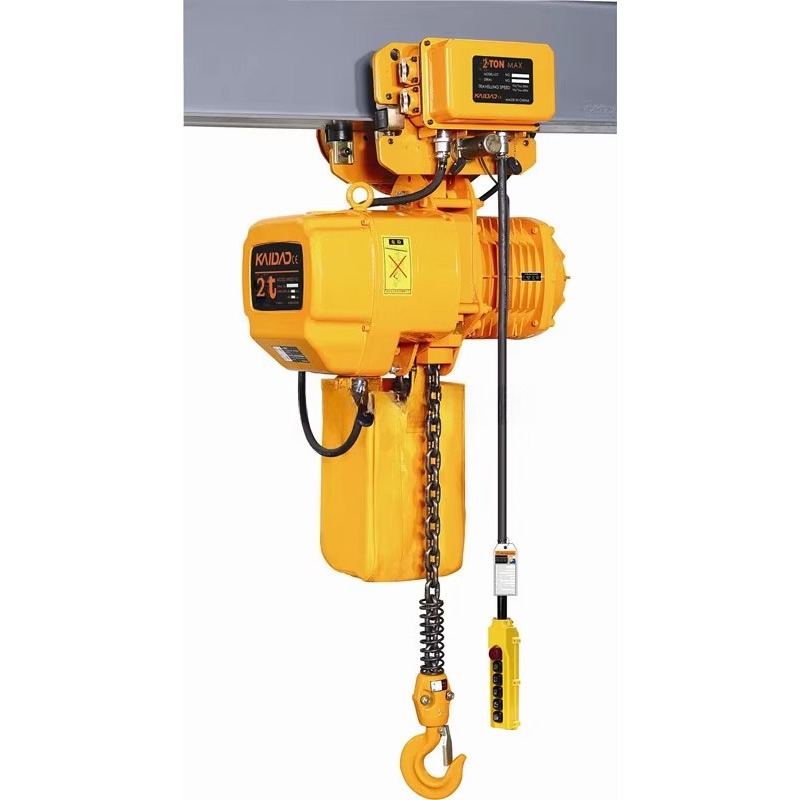 Dual Speed Electric Chain Hois - огляд і ціна Heavy Equipment Lifting