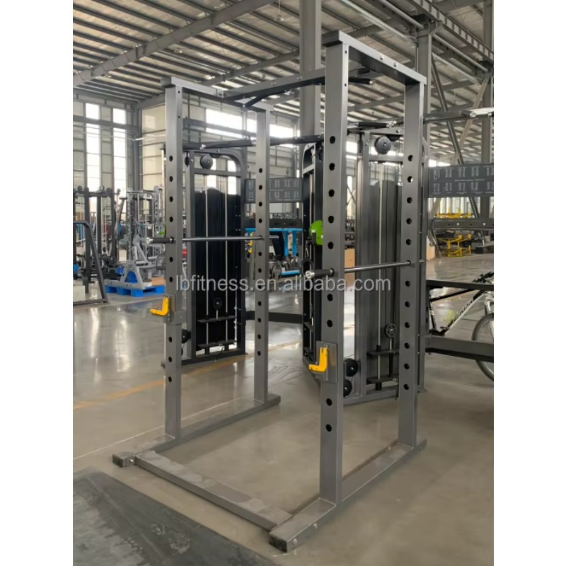 Commercial Gym Power Cage Squa - огляд і ціна Heavy Equipment Gym