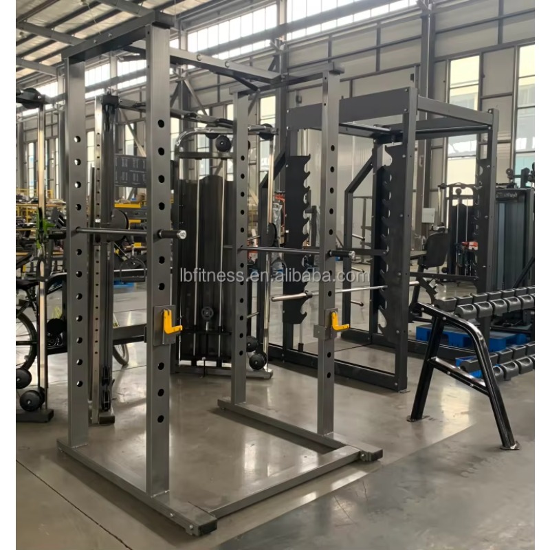 Commercial Gym Power Cage Squa - огляд і ціна Heavy Equipment Gym
