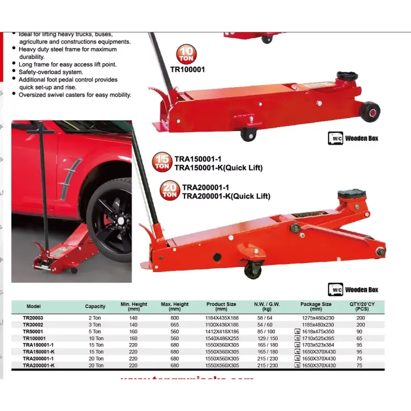 3Ton Heavy Pneumatic Hydraulic - огляд і ціна Heavy Equipment Lifting