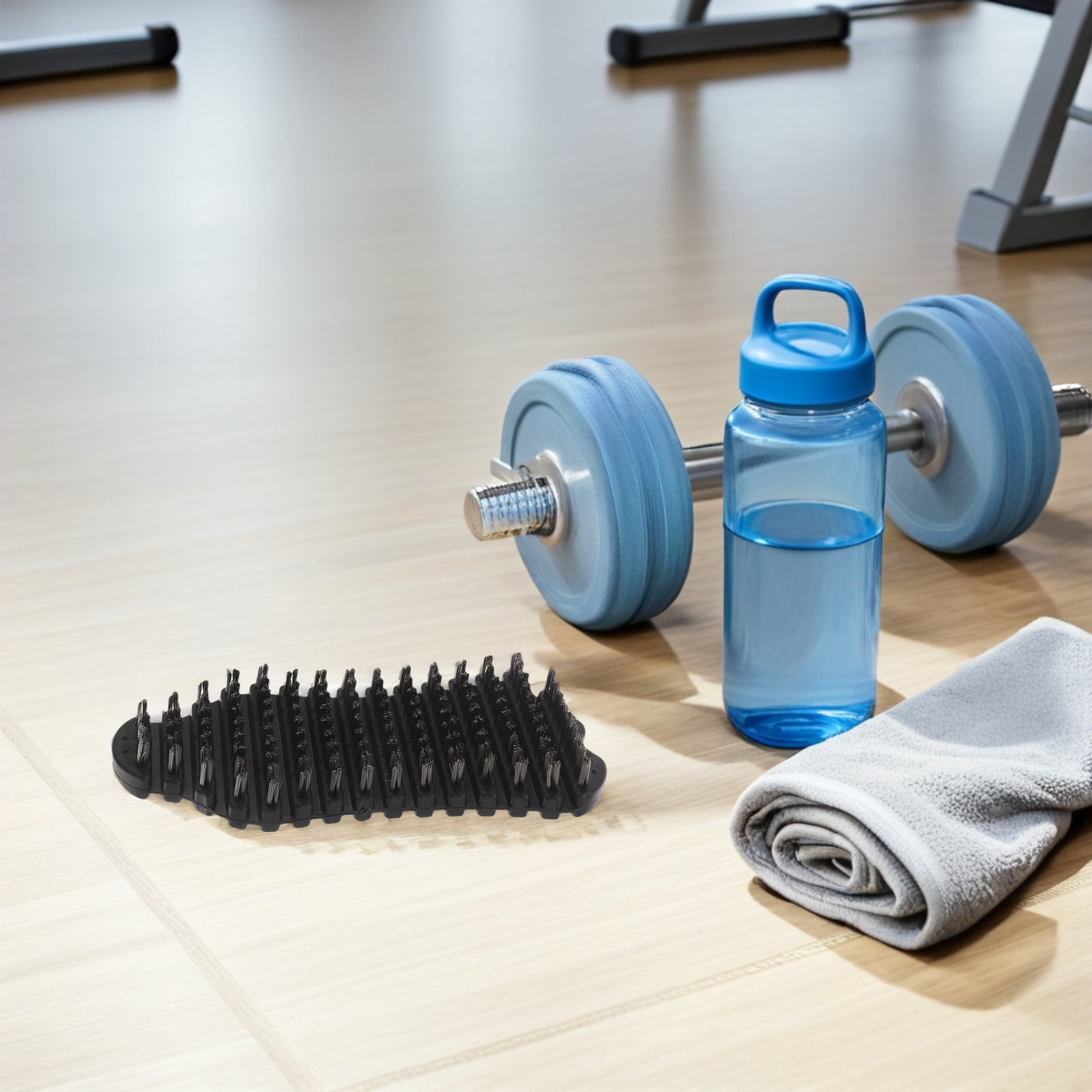 Heavy Duty Barbell Brush Steel - огляд і ціна Heavy Equipment Gym