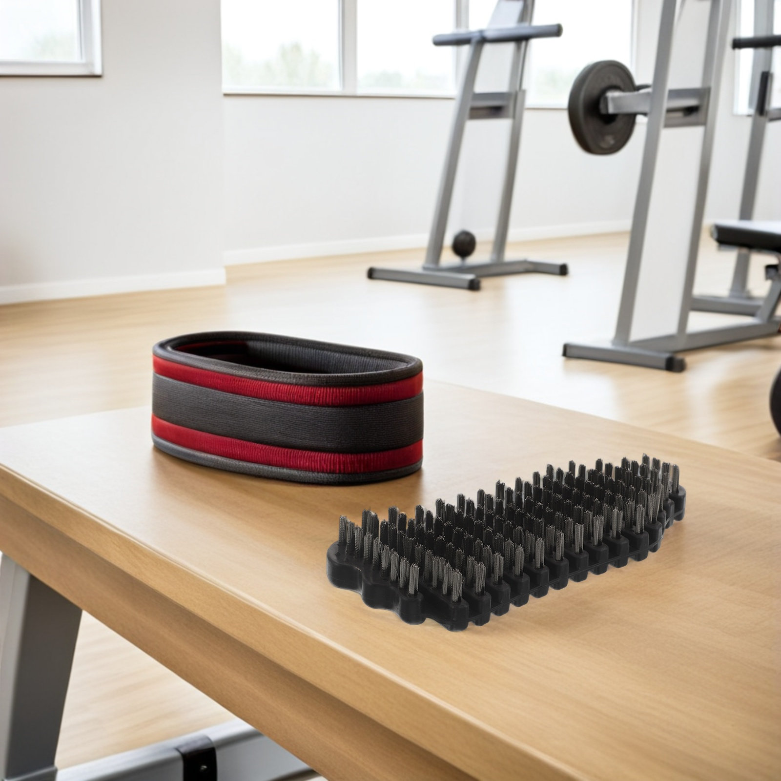Heavy Duty Barbell Brush Steel - огляд і ціна Heavy Equipment Gym