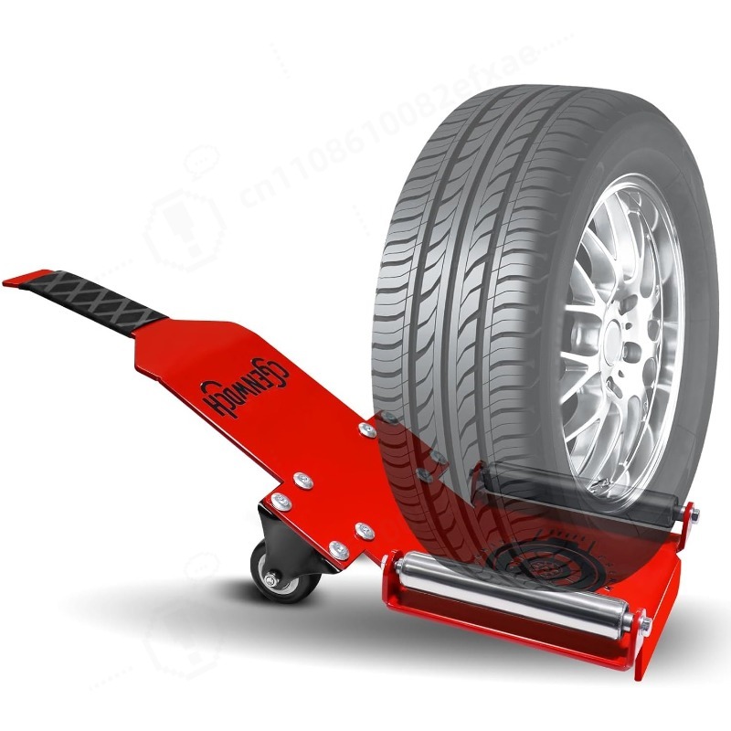 Portable Heavy Duty Tire Jack  - огляд і ціна Heavy Equipment Jack