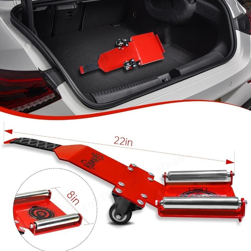 Portable Heavy Duty Tire Jack  - огляд і ціна Heavy Equipment Jack