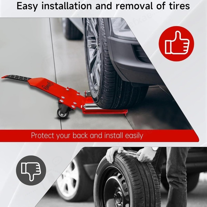Portable Heavy Duty Tire Jack  - огляд і ціна Heavy Equipment Jack