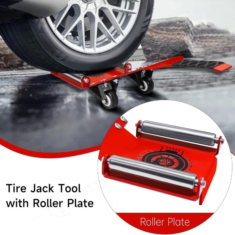 Portable Heavy Duty Tire Jack  - огляд і ціна Heavy Equipment Jack